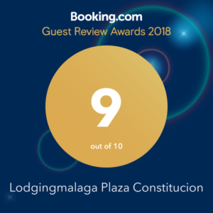 Certificado de Booking Guest Review Awards 2018